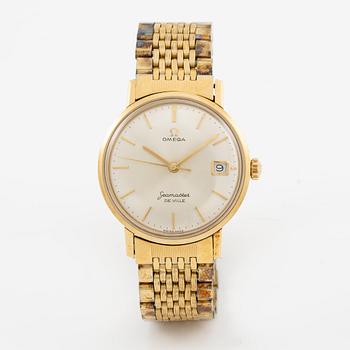 Omega, Seamaster, De Ville, wristwatch, 34.5 mm.