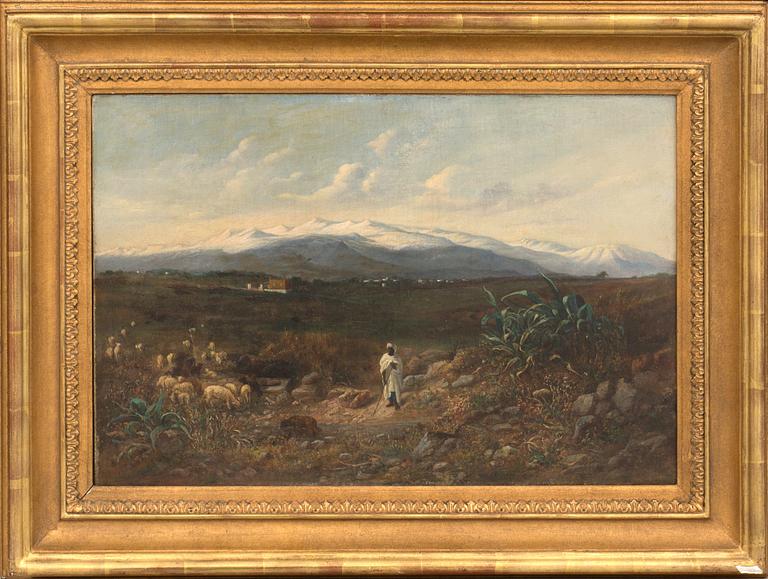 UNKNOWN, 1900 CENTURY ARTIST, oil on canvas,