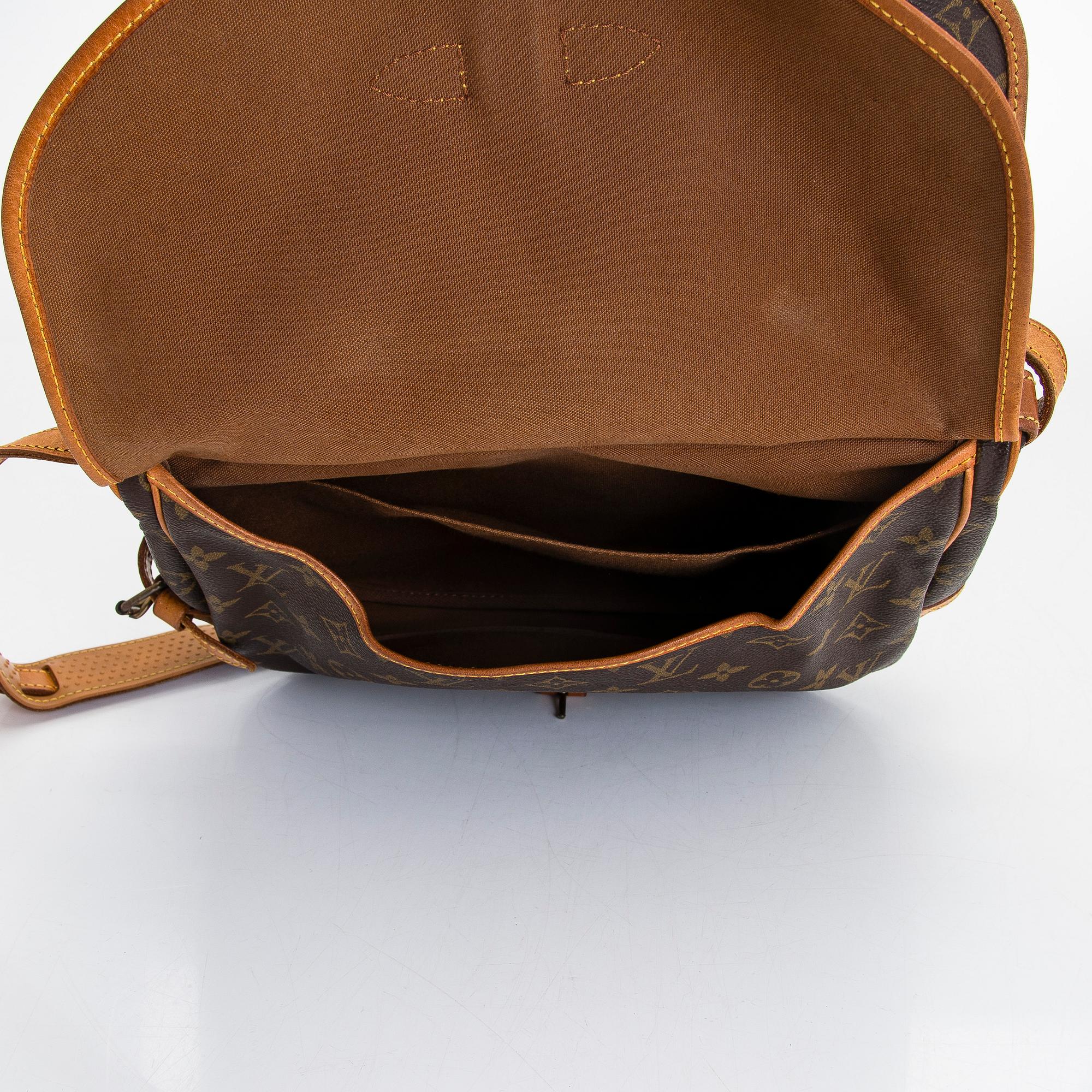 Louis Vuitton, laukku, "Saumur 30".