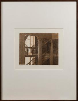 ELINA LUUKANEN, etching, signed and dated -81, numbered 25/50.