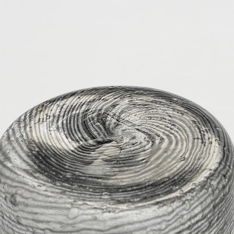 Kaj Franck, Art glass object, signed Kaj Franck Nuutajärvi Nötsjö.