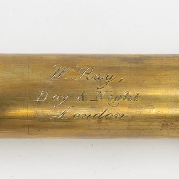 Telescope, by W. Ray, Day & Night, London, end of the 19th century.