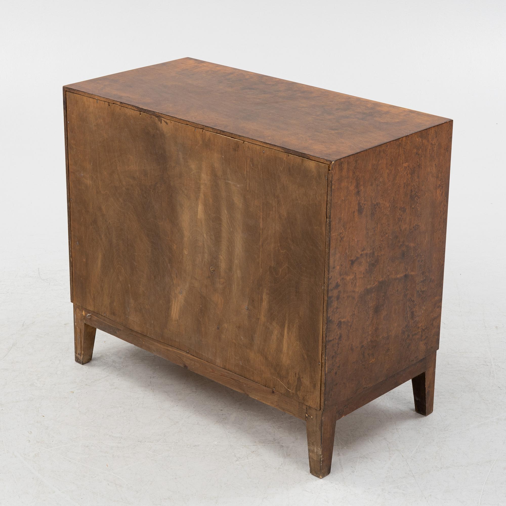 Byrå, funkis, 1930-tal.