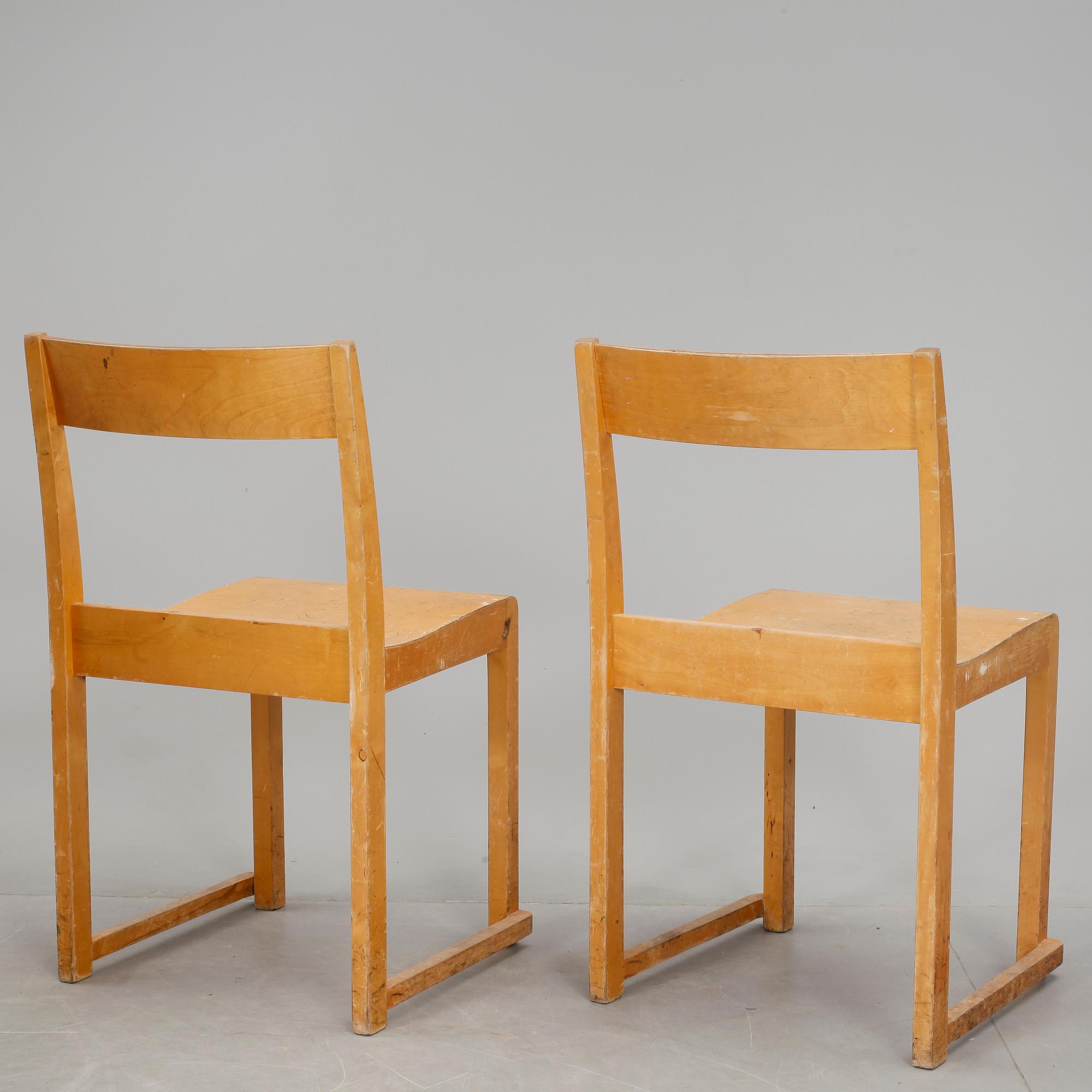 STOLAR, 10 st, Sven Markelius, 1940/50-tal.