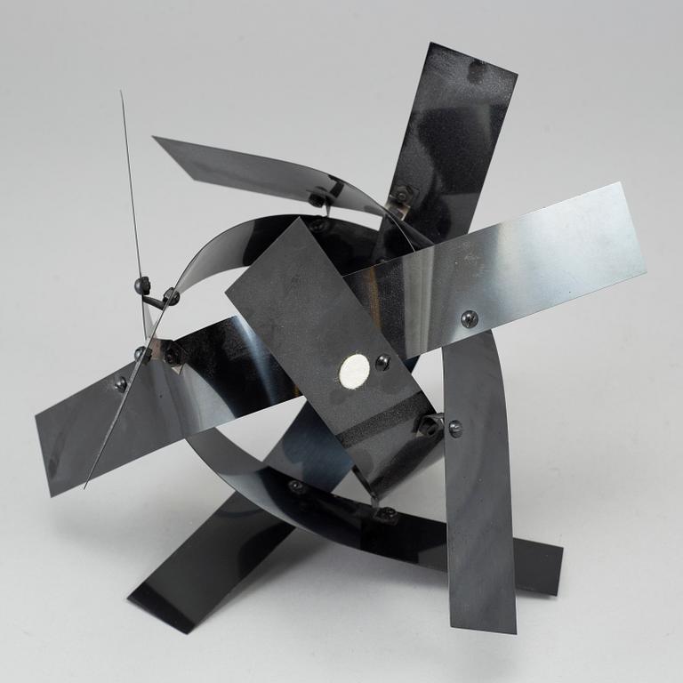 LARS ENGLUND, a metal sculpture, signed and dated 1993.