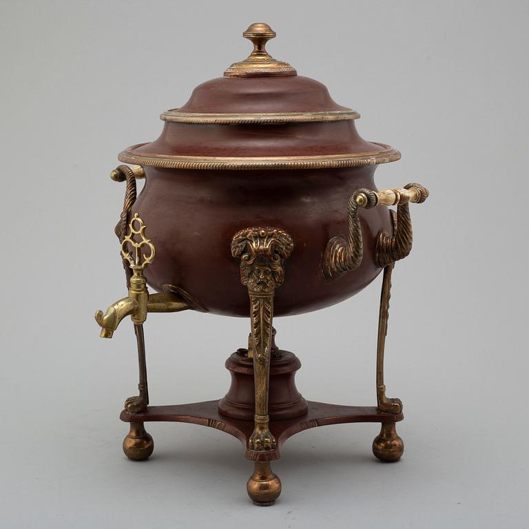 SAMOVAR, Empire, 1800-talets första hälft.