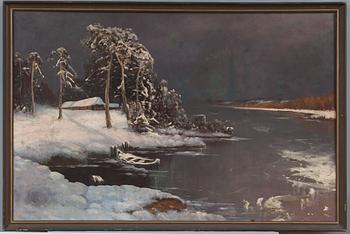 Julius von Klever Circle of, SPRING THAW.