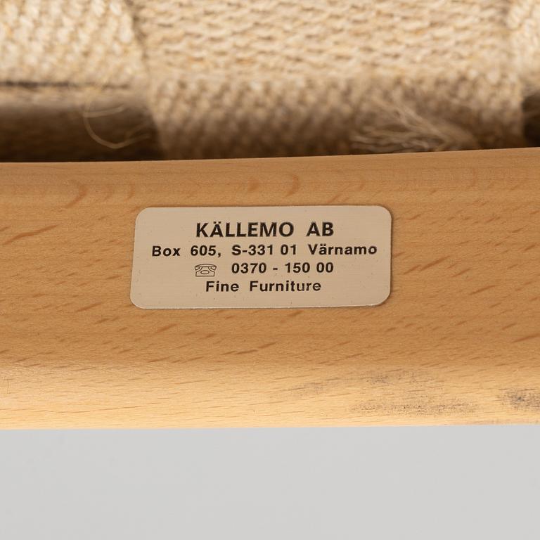A pair of lounge chairs from Källemo.