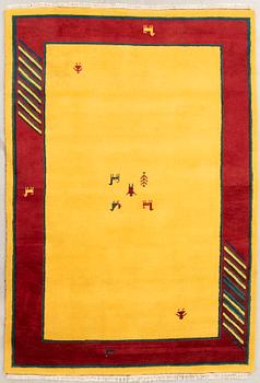 Gabbeh Rug approx. 300x200 cm.