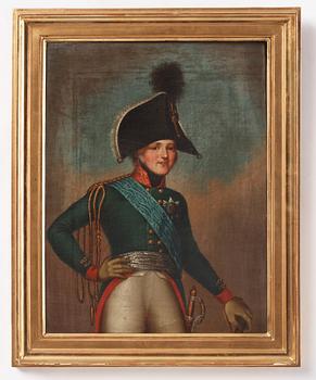 Stepan Semenovich Shchukin Hans krets, "Alexander I av Ryssland" (1777-1825).