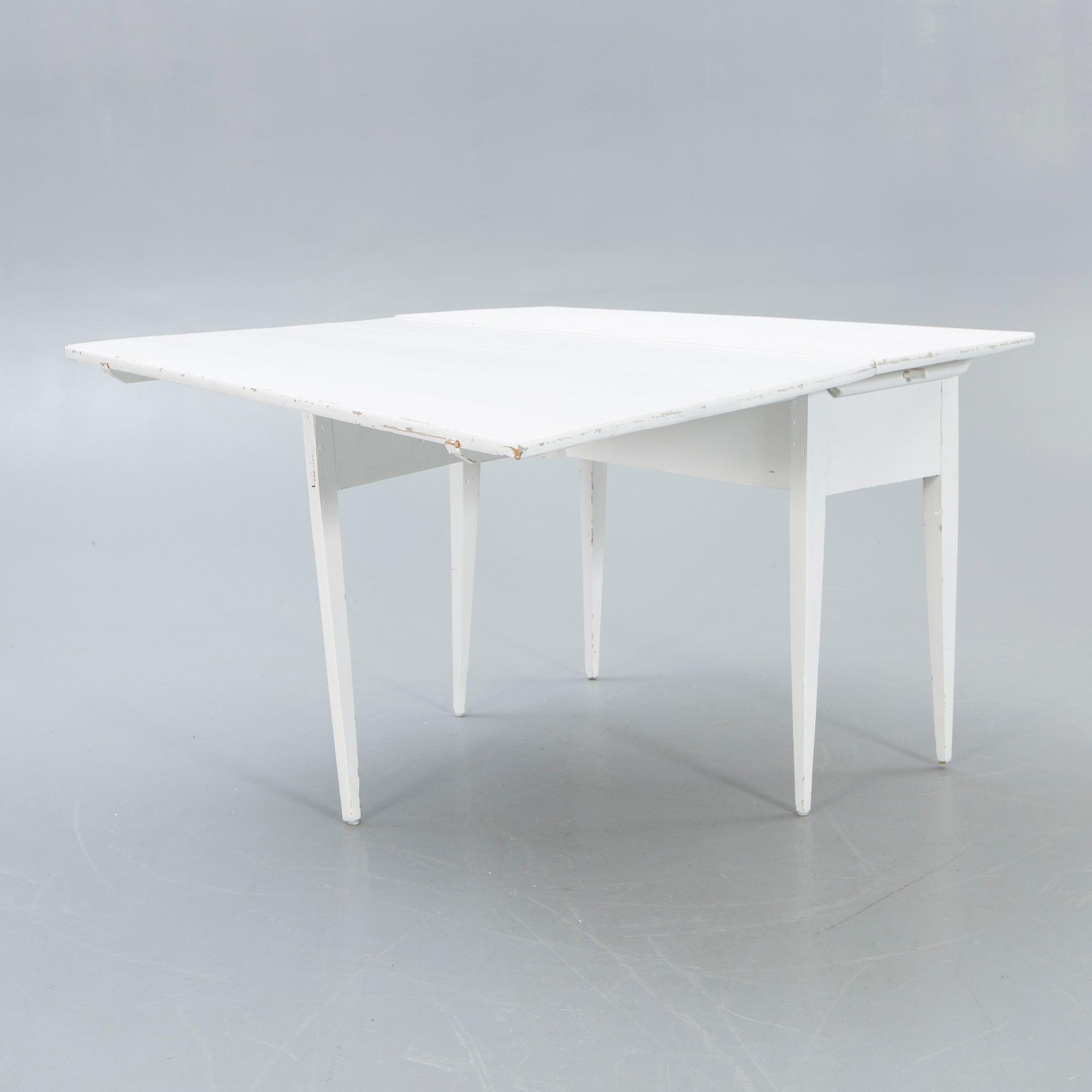 Slagbord, 1800-talets slut.