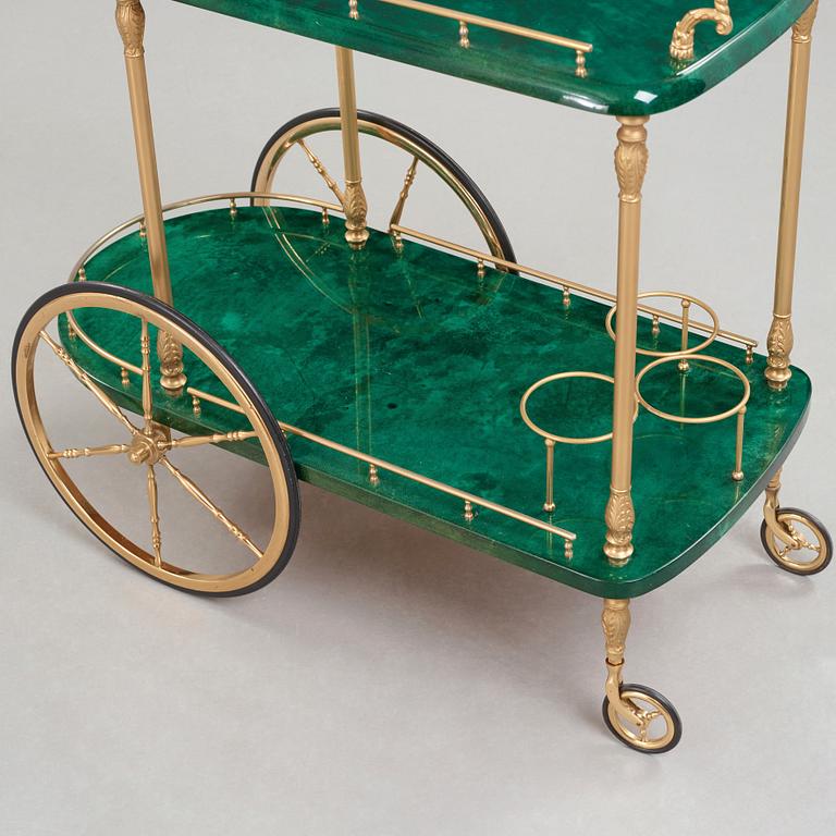 Aldo Tura, a serving trolley, Italy 1950-60's.