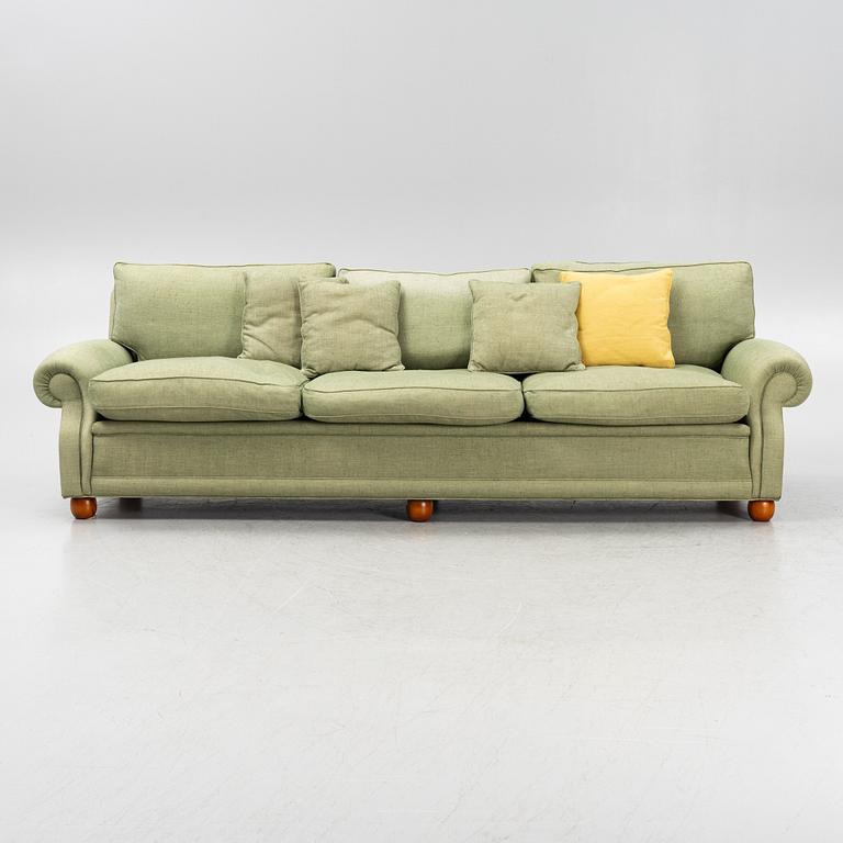 A sofa, later part of the 20th Century.