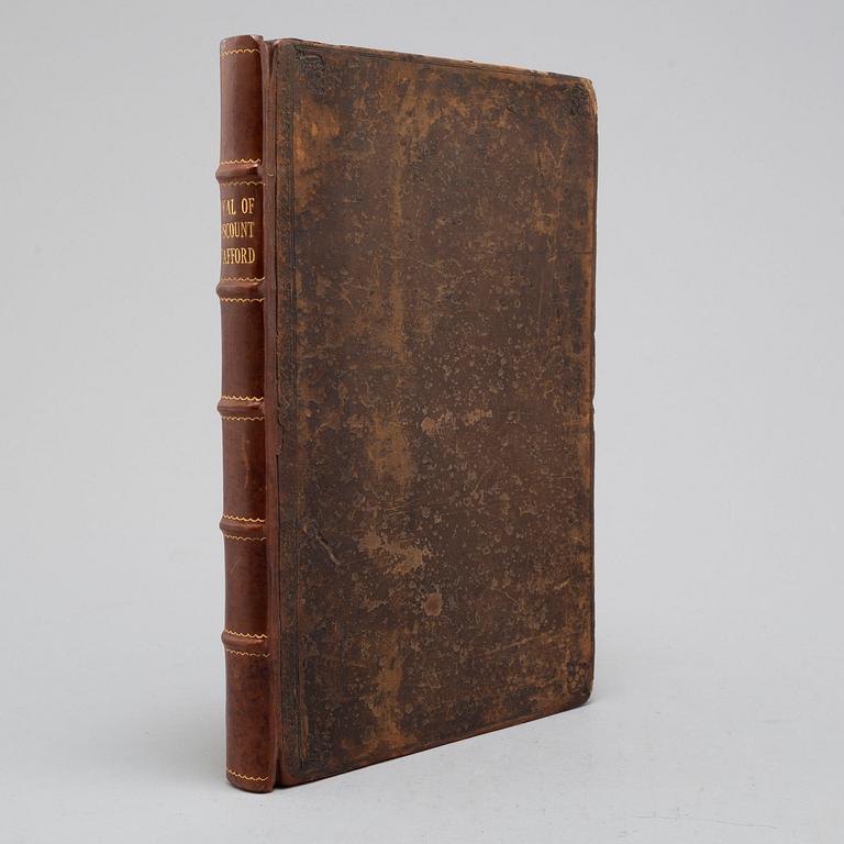 BOOK, Trial and execution of Viscount Stafford 1680 / The Popish Plot.