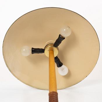 Harald Notini, A model 15525 table lamp, Arvid Böhlmarks Lampfabrik, Stockholm, 1950s.