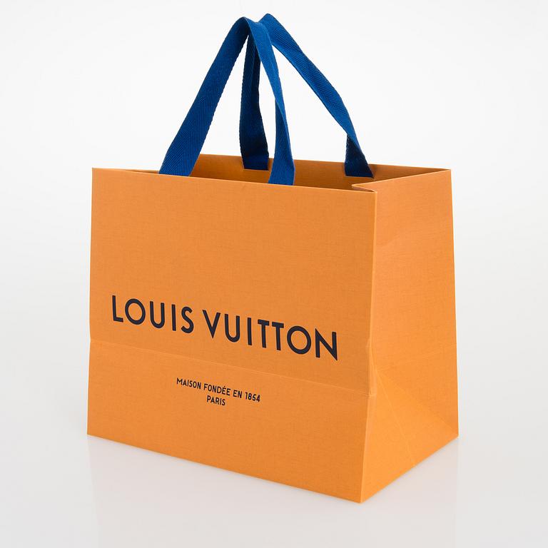 Louis Vuitton, 'À Nous Deux' sunglasses and a Chouchou scrunchie.