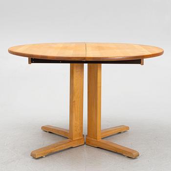 Yngve Ekström, a 'Björka' dining table, Stolab, late 20th century.