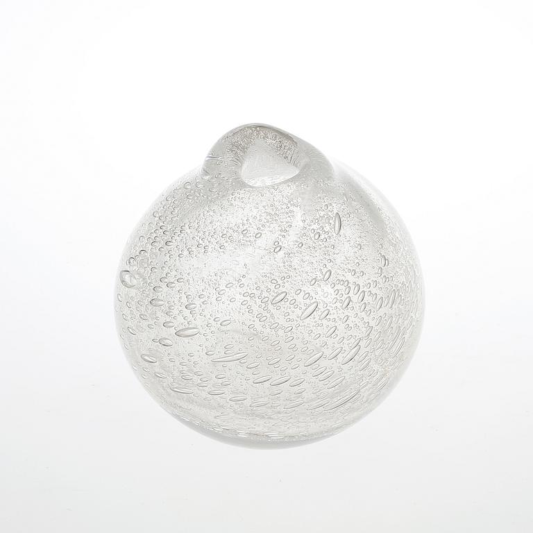 VAS, glas, Tapio Wirkkala, Iittala, 1950-60-tal.