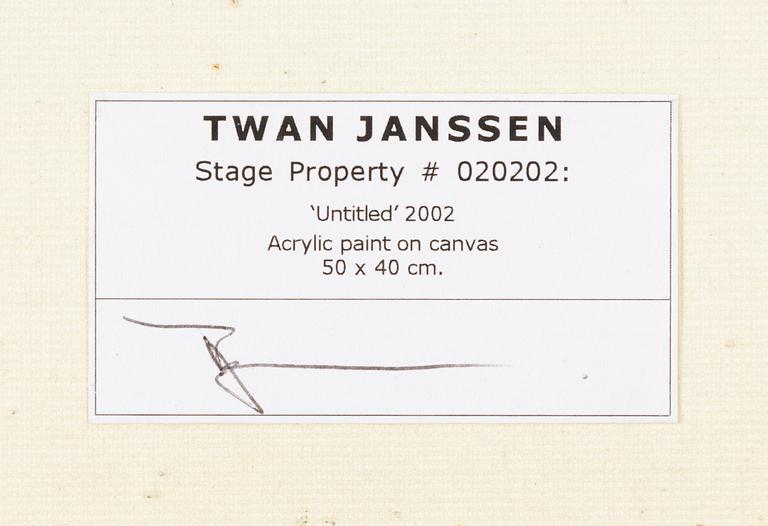 Twan Janssen, "Untitled".