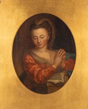 Jean-Baptiste Santerre, follower of, Lady Portrait.