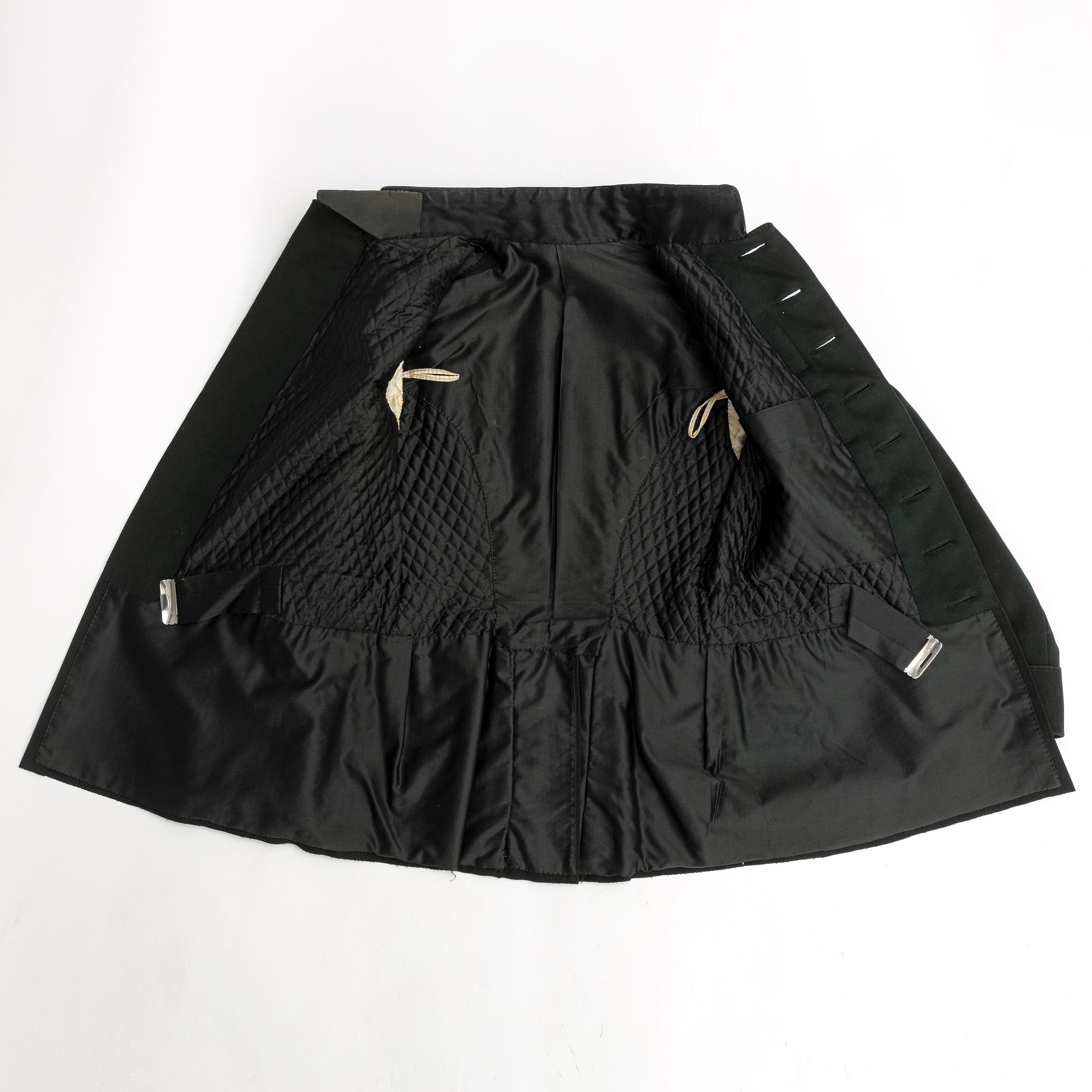 Uniform for a forester, dated 1901.