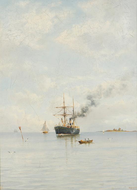 Oscar Kleineh, Summer day.