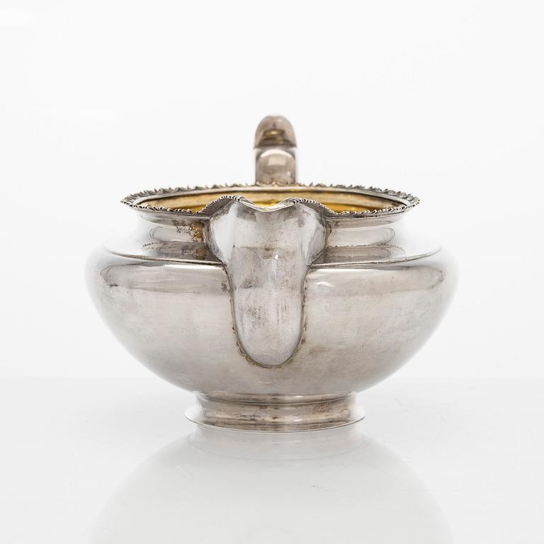 Gustav Adolf Petrell, kermakko, hopeaa, Pietari 1839.