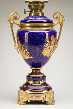 BORDSFOTOGENLAMPA, 1800-talets andra hälft.