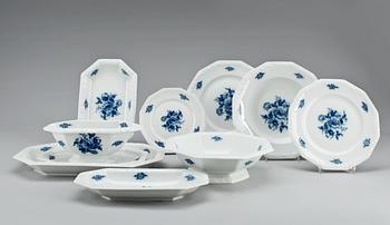 SERVISDELAR, 51 st, porslin, "Maria", Rosenthal, 1900-tal.