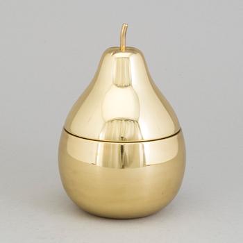 Two fruit-shaped metal ice buckets, second half of the 20th Century.