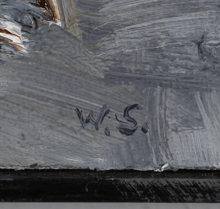 WIKING SVENSSON, olja på duk, monogramsignerad.