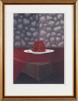 PAUL RIESSER, 2 st, färglitografier, signerad och numrerade 13/300 och 14/210.