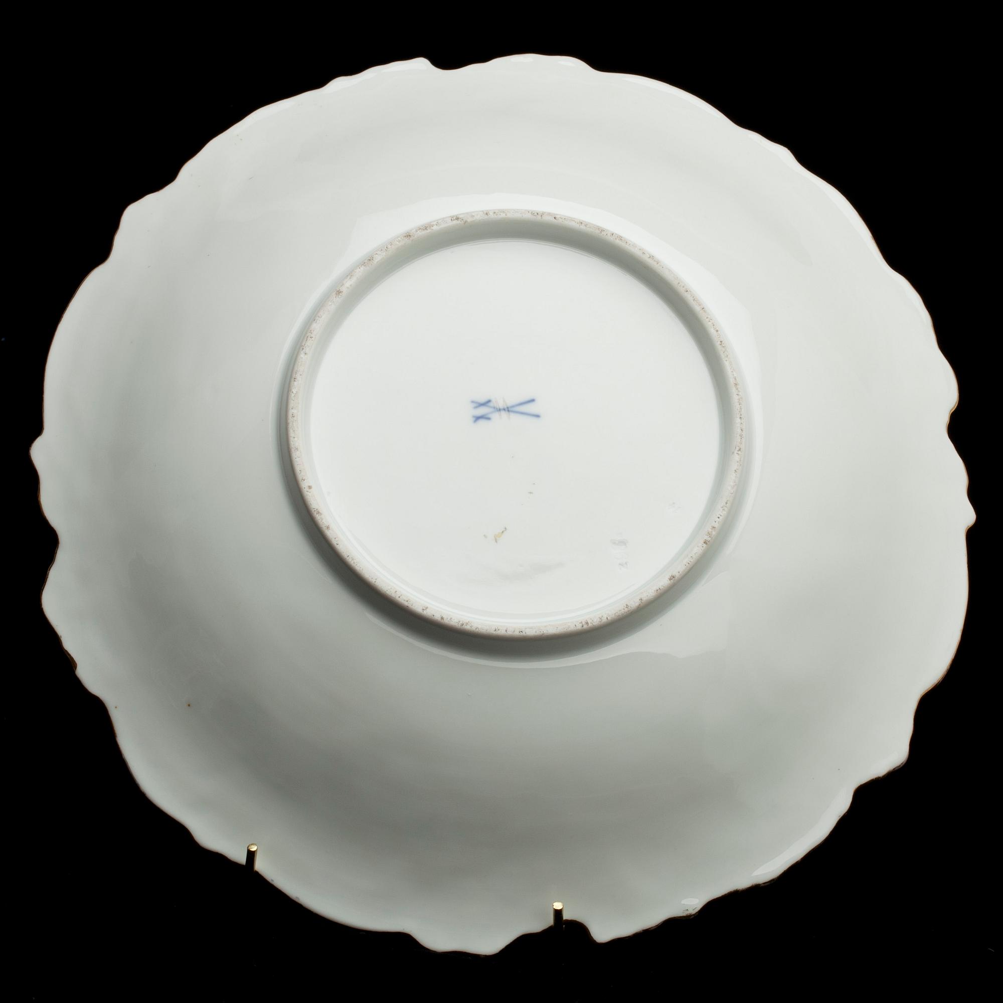 FAT, porslin, Meissen 1900-tal.