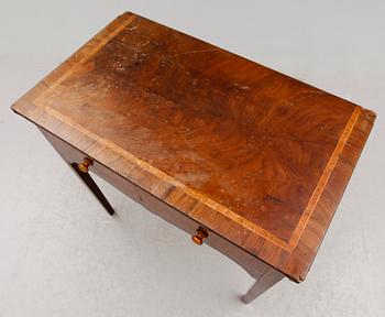 SKRIVBORD, England, 1800-talets andra hälft.