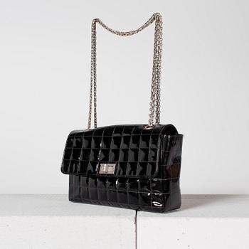 VÄSKA "Flapbag" Chanel.