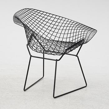 A 'Diamond Chair' by Harry Bertoia, second half of the 20th Century.