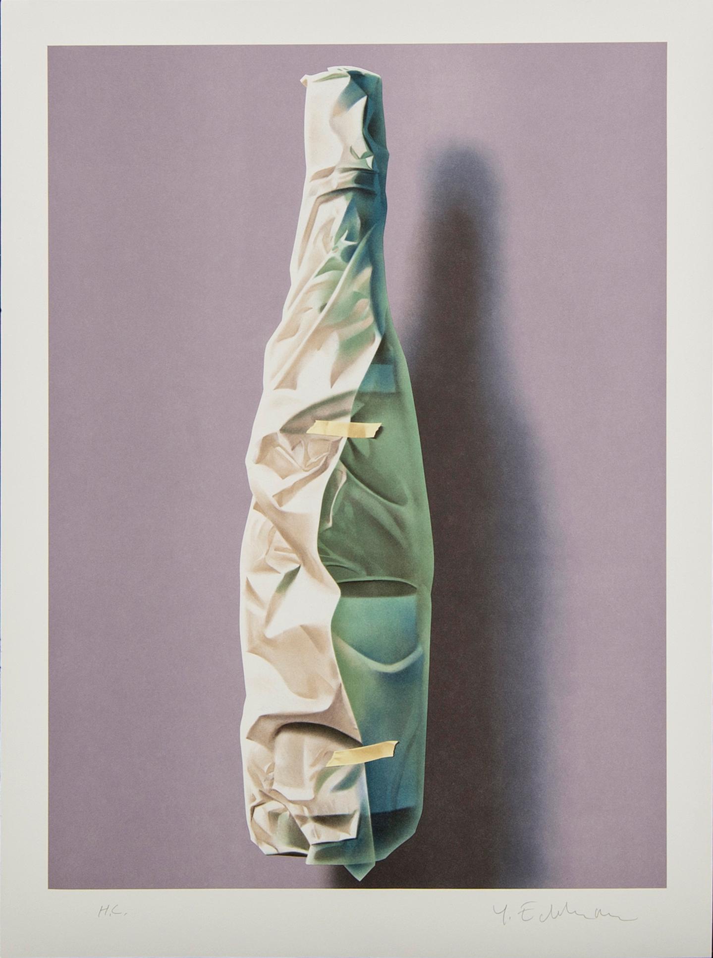Yrjö Edelmann, a signed colour lithograph.