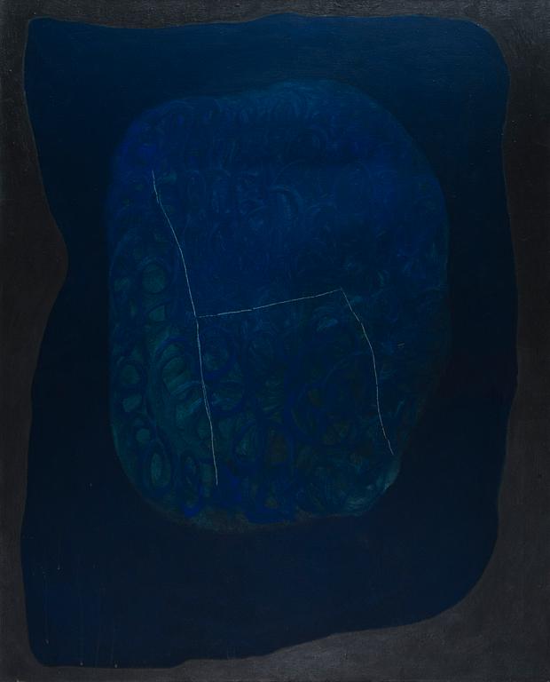 MARKUS KONTTINEN, oil on canvas, a tergo signed.