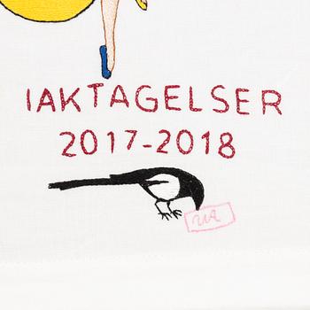 Ulla Andersson, "Iakttagelser 2017-2018".