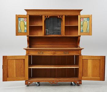 Skåp, jugend, tidigt 1900-tal.