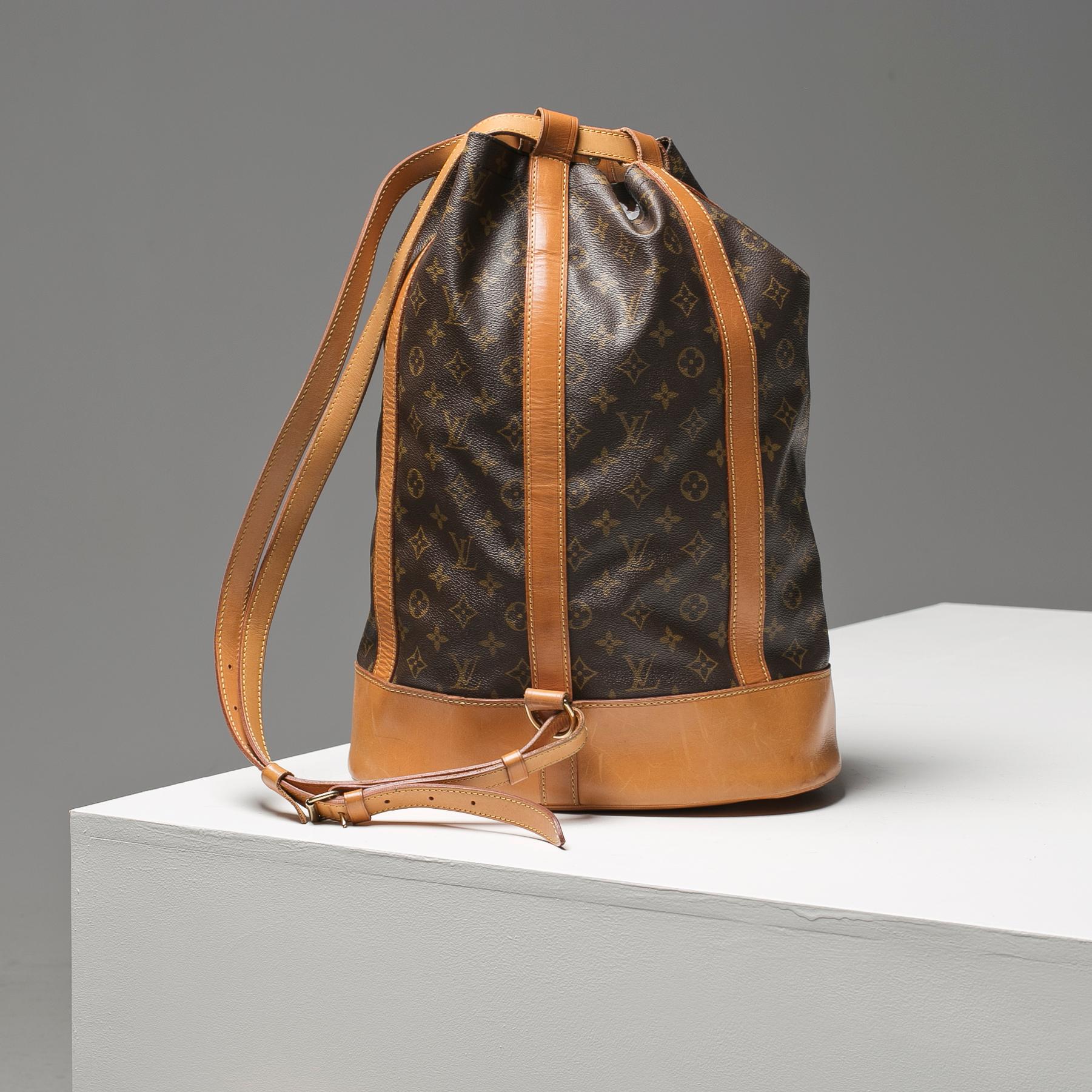RYGGSÄCK, "Randone", Louis Vuitton.