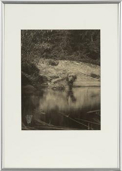 Henry B. Goodwin, gelatin silver print, signed, 1921.
