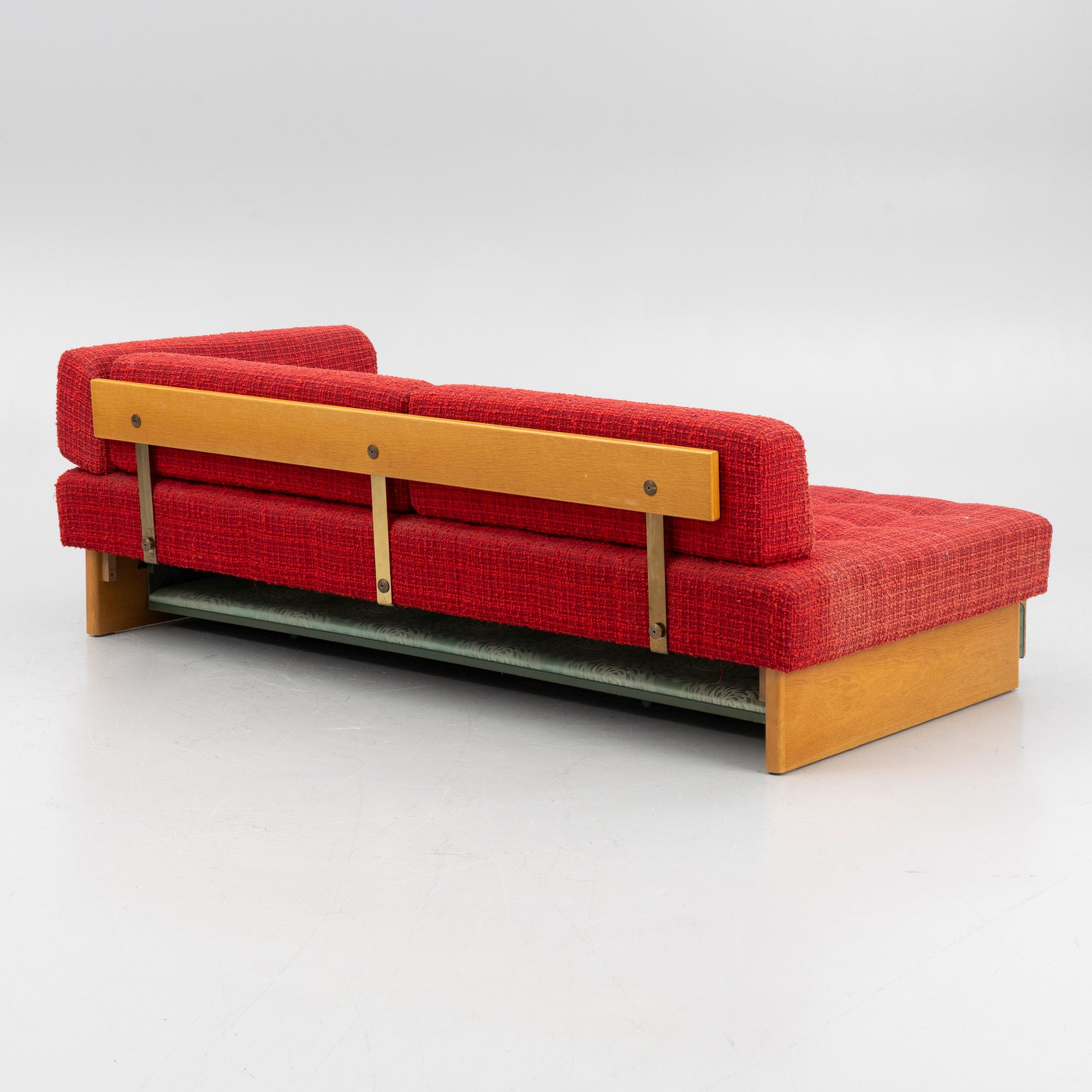 A day bed/sofa bed from Dux, Sweden, 1960's/70's.
