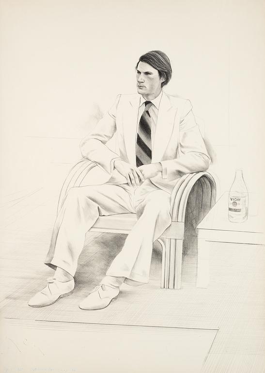 David Hockney, "Joe McDonald".
