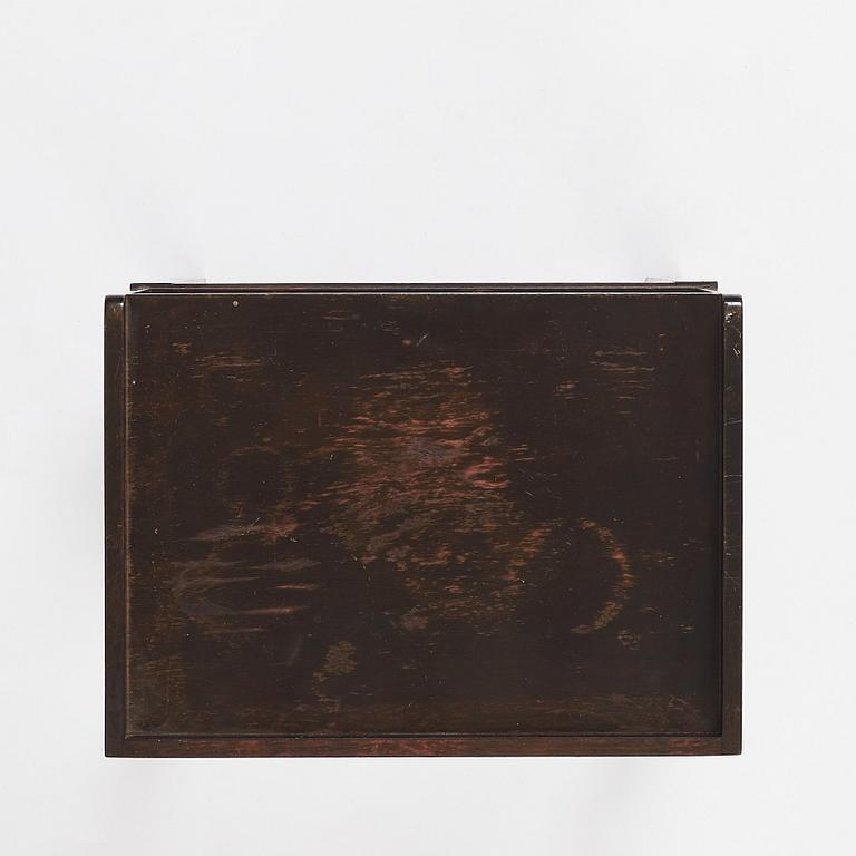 Axel Einar Hjorth, sidobord, "Typenko", sannolikt utställt i Chicago 1933, Nordiska Kompaniet 1933.