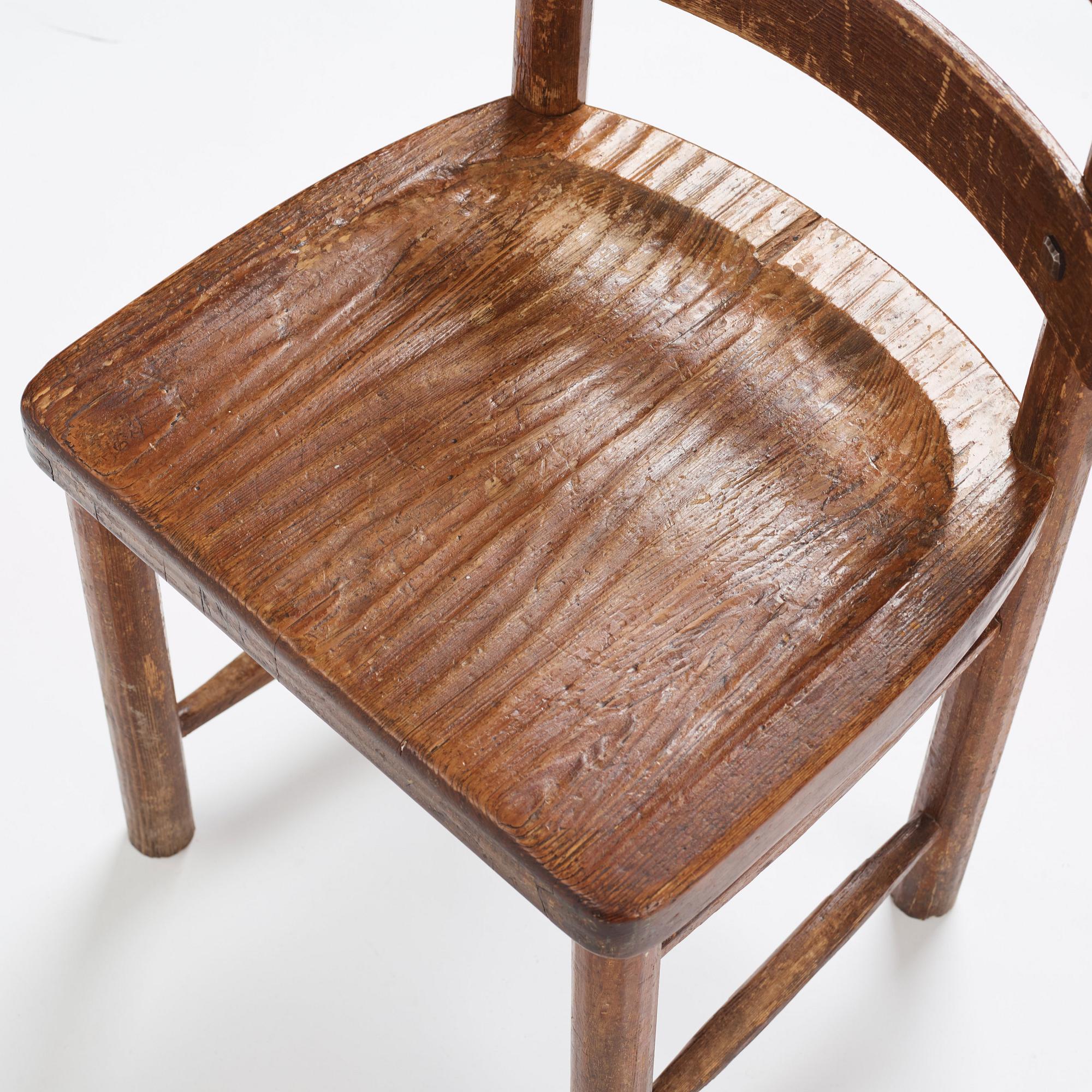 Axel Einar Hjorth, stolar, 6 st "Sandhamn", Nordiska Kompaniet, 1931.