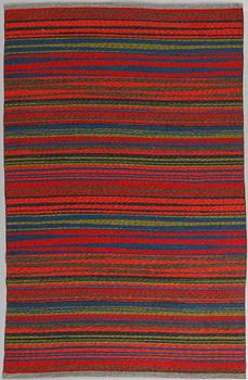 MATTA, dubbelväv, 1900-talets andra hälft, 195x130 cm.