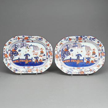 FAT, ett par, flintgods, Turner's Patent, 1800-tal.