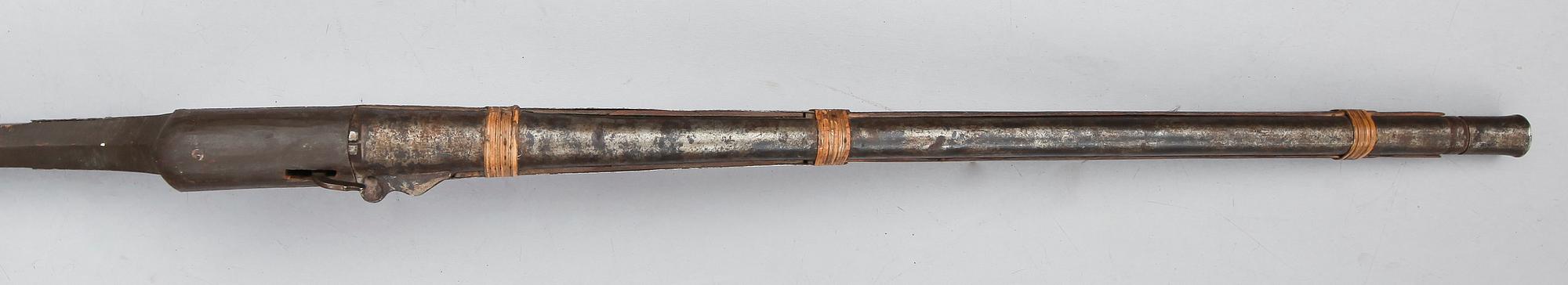 LUNTLÅSBÖSSA, Indien, sannolikt 1800-tal.