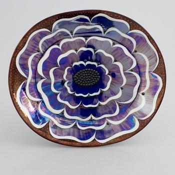 Birger Kaipiainen, a 'Florence' centerpiece bowl, Arabia, Finland.